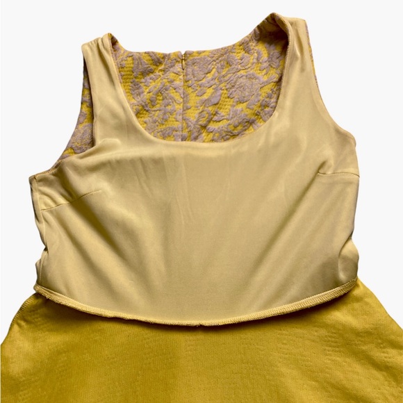 Brixon Ivy Fit & Flare Yellow Dress - Picture 15 of 16